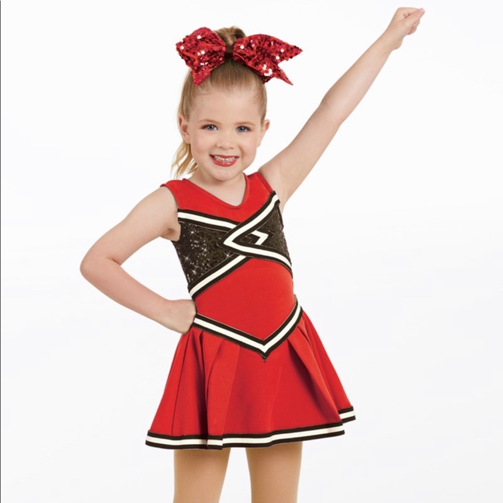 Cheerleader costume! Perfect condition!